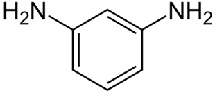 m-Phenylenediamines structure