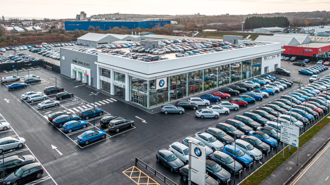 Sytner Cardiff Car Sales