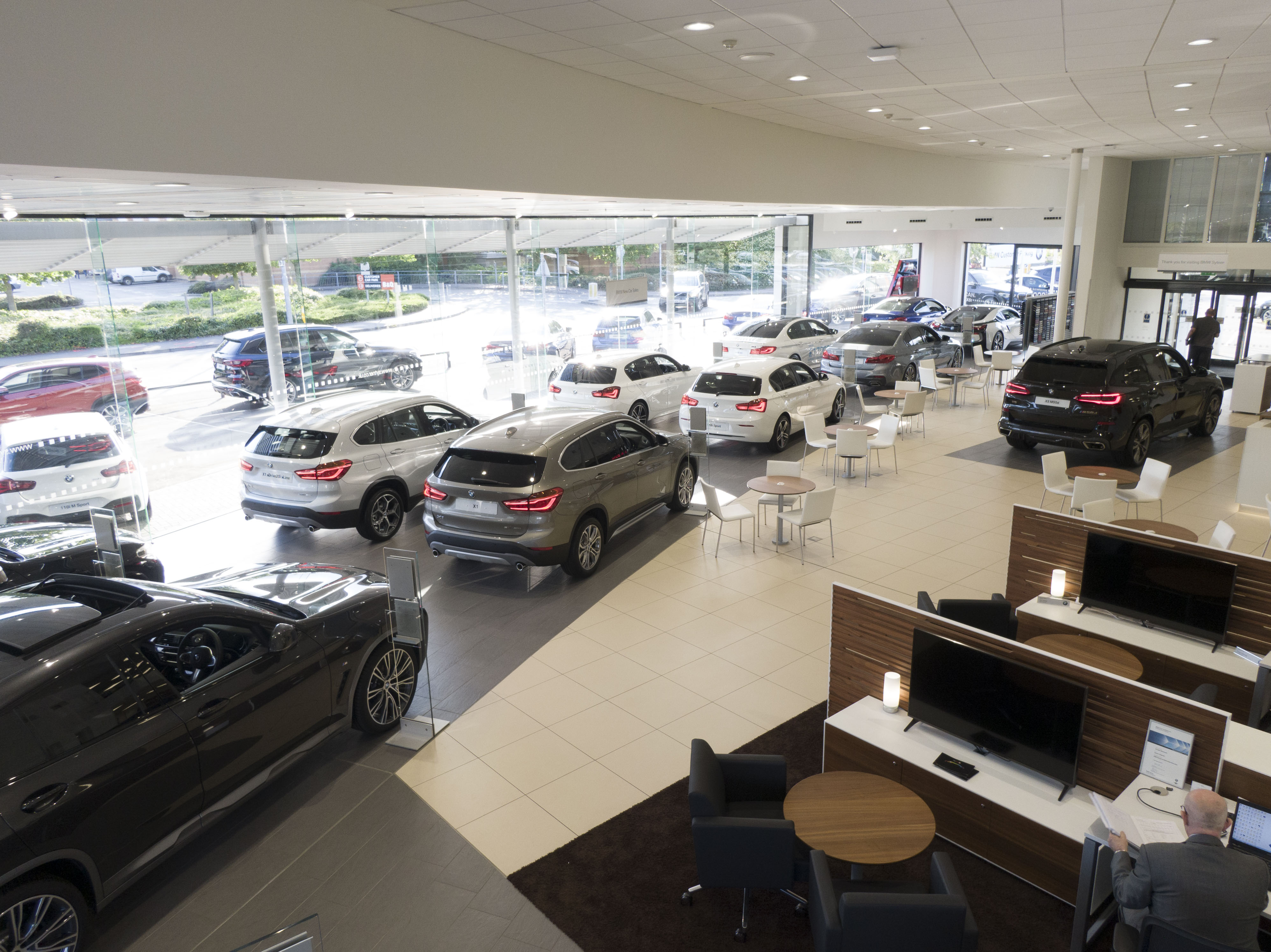 About Your Local BMW Retailer Sytner Harold Wood