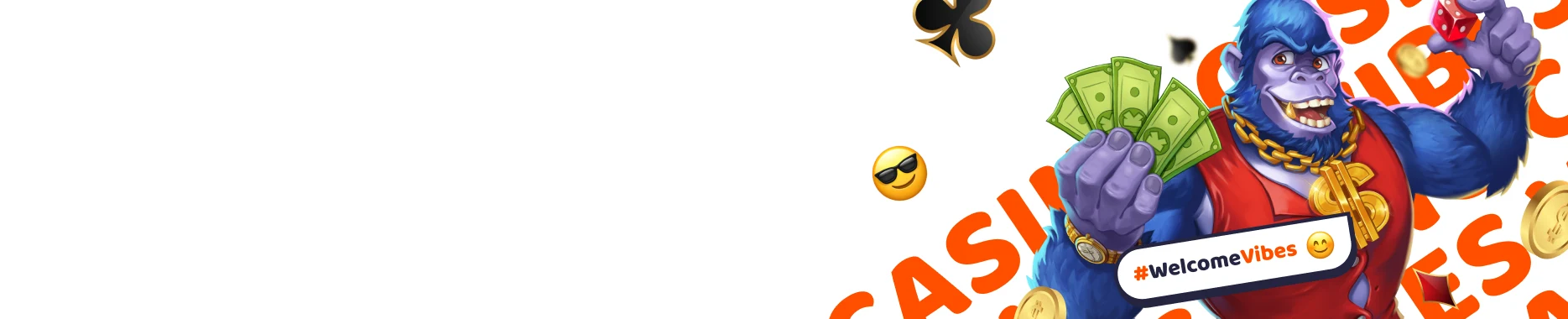 Tervetuloa CasinoVibesiin: pelataan yhdessä!