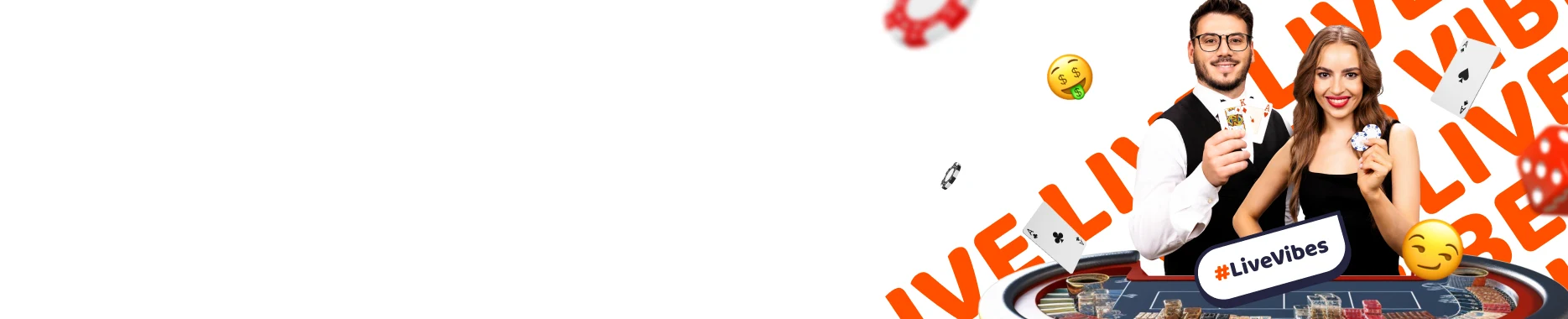 Liity live-pelien huumaan