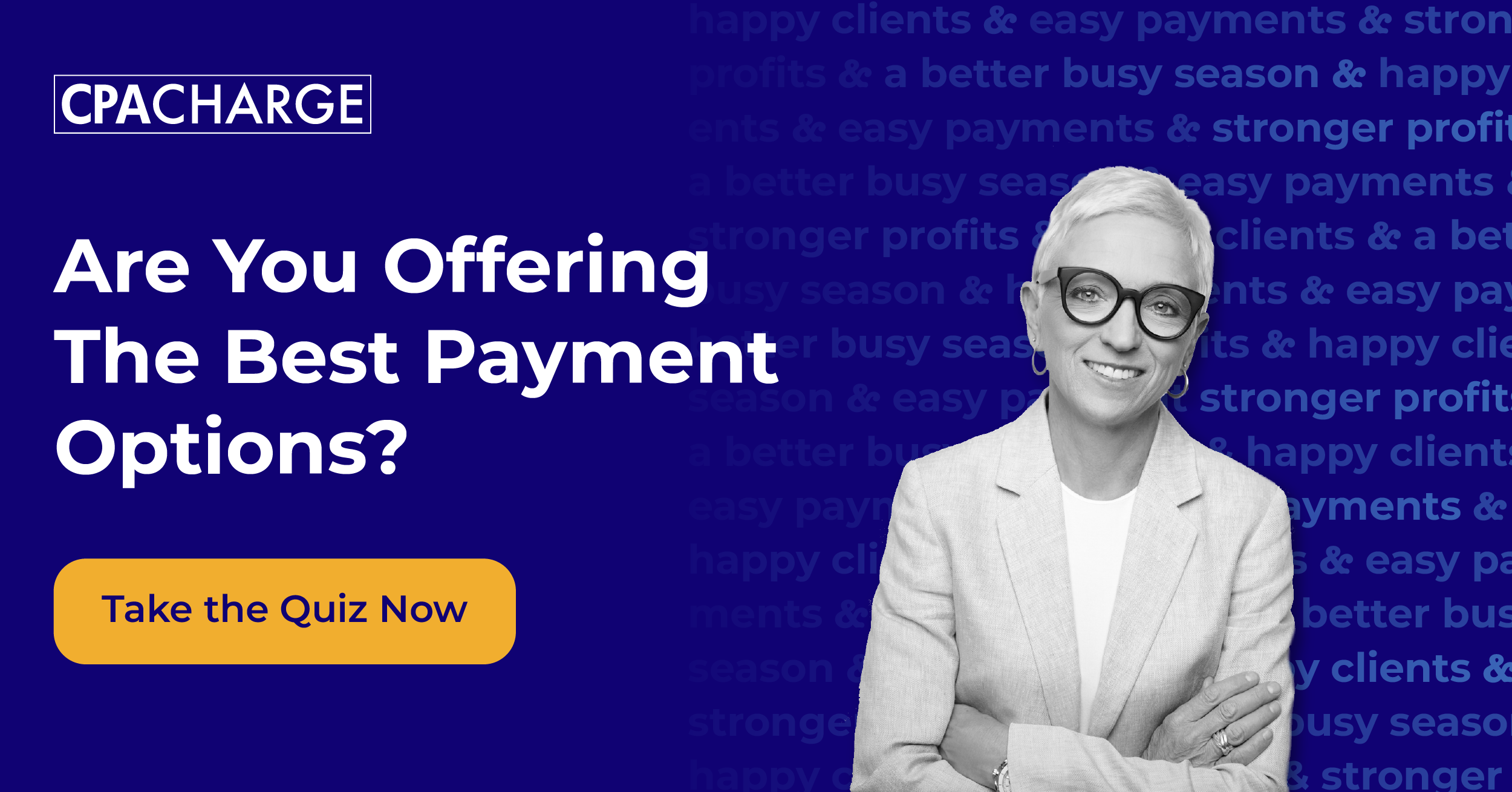 Quiz: Are You Offering The Best Payment Options? | CPACharge