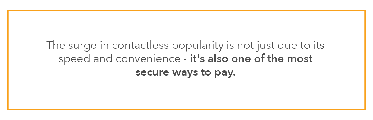 This surge in popularity is not just due to its speed and convenience—it’s also one of the most secure ways to pay.