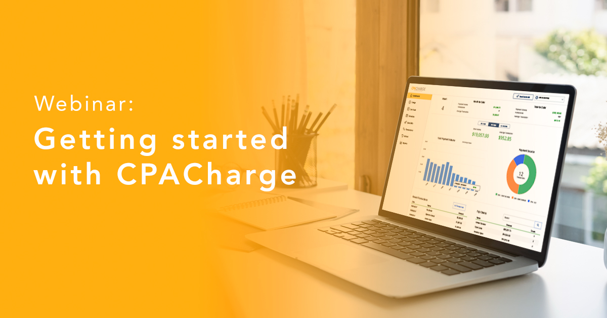 CPACharge 101 Training: Getting Started With CPACharge