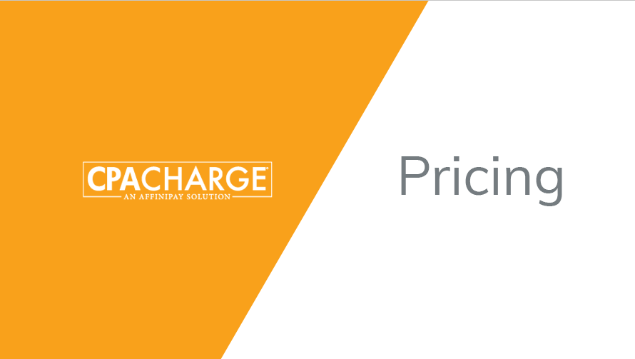 Pricing | CPACharge