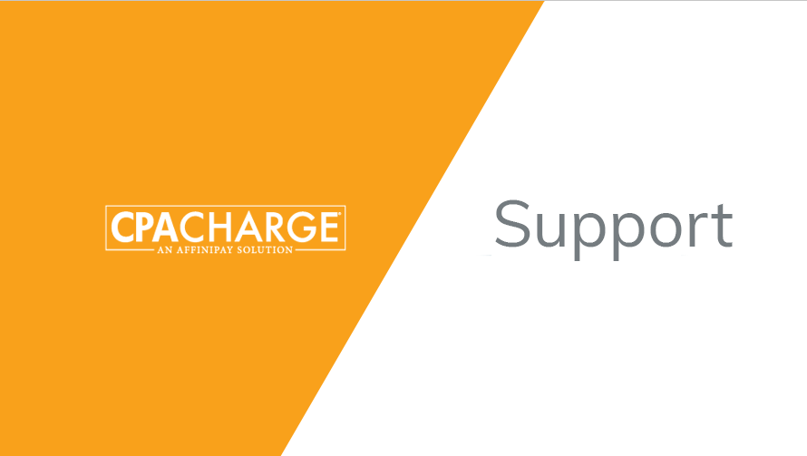 Support | CPACharge