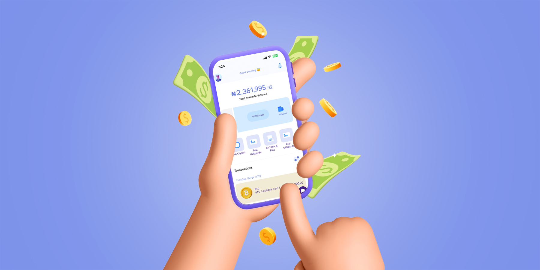 Discover the Current Exchange Rate: 1$ BTC to Naira | 1minutepay