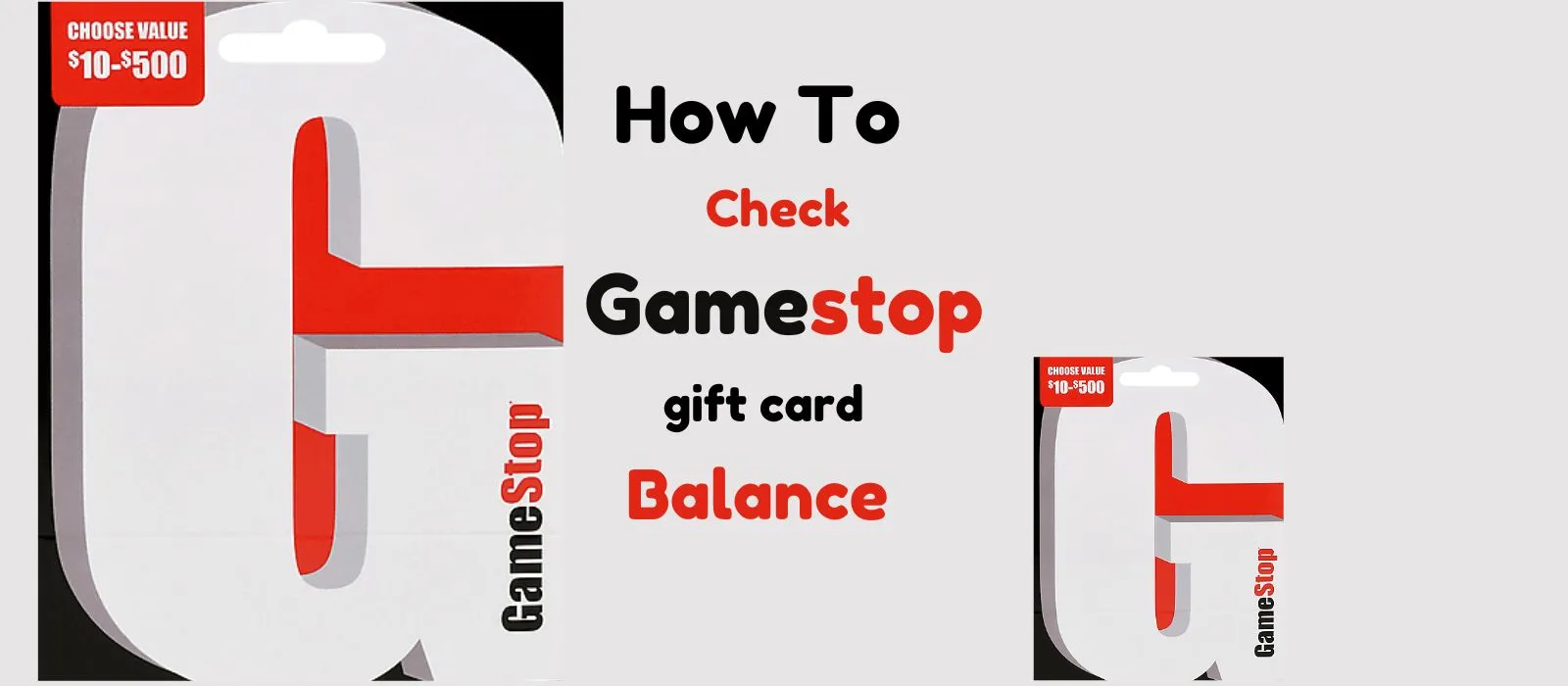 Gamestop Gift Card Balance Inquiry  Check Gamestop Balance by Chris  Hemstone - Issuu