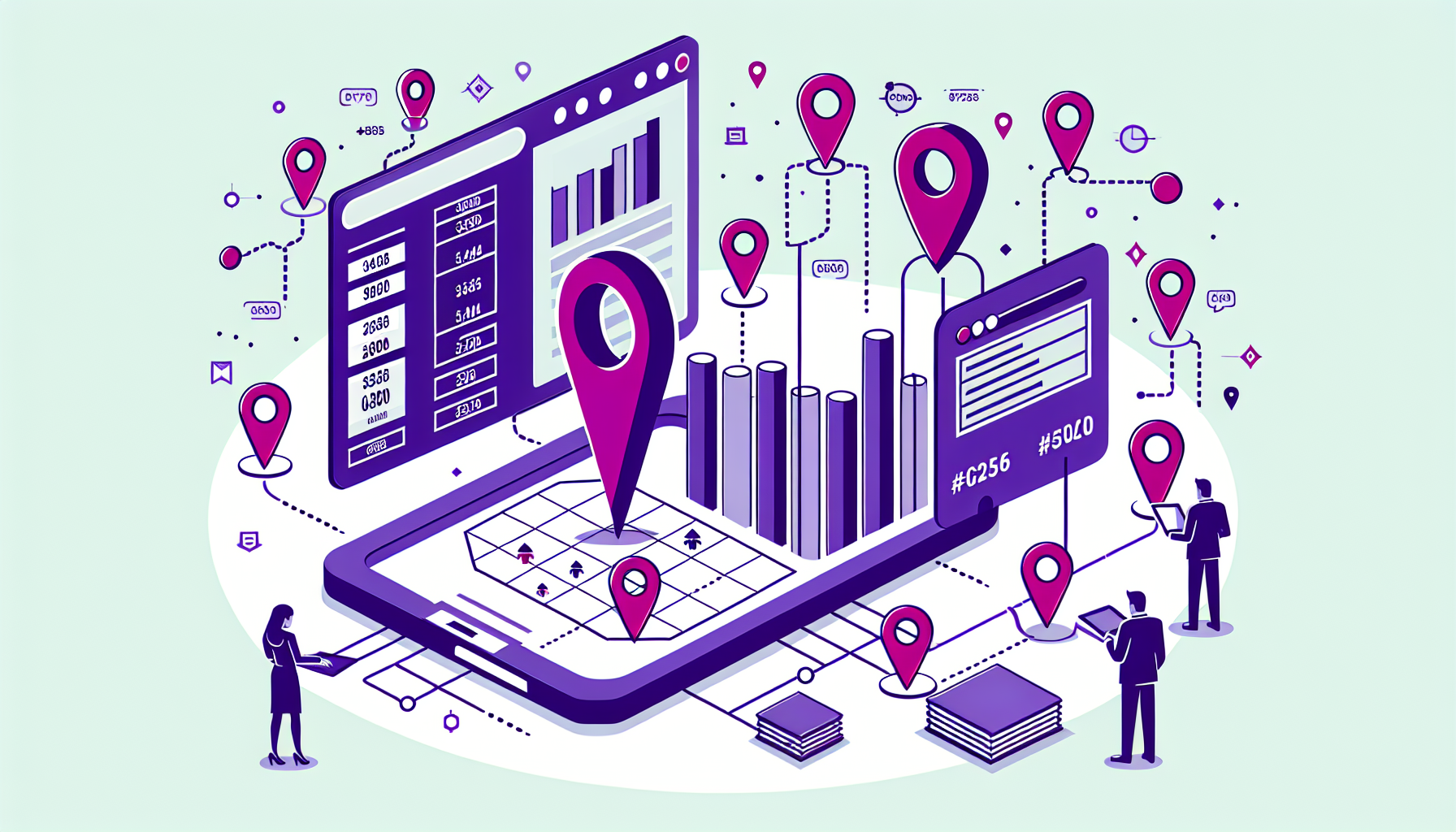 Inline illustration for blog post