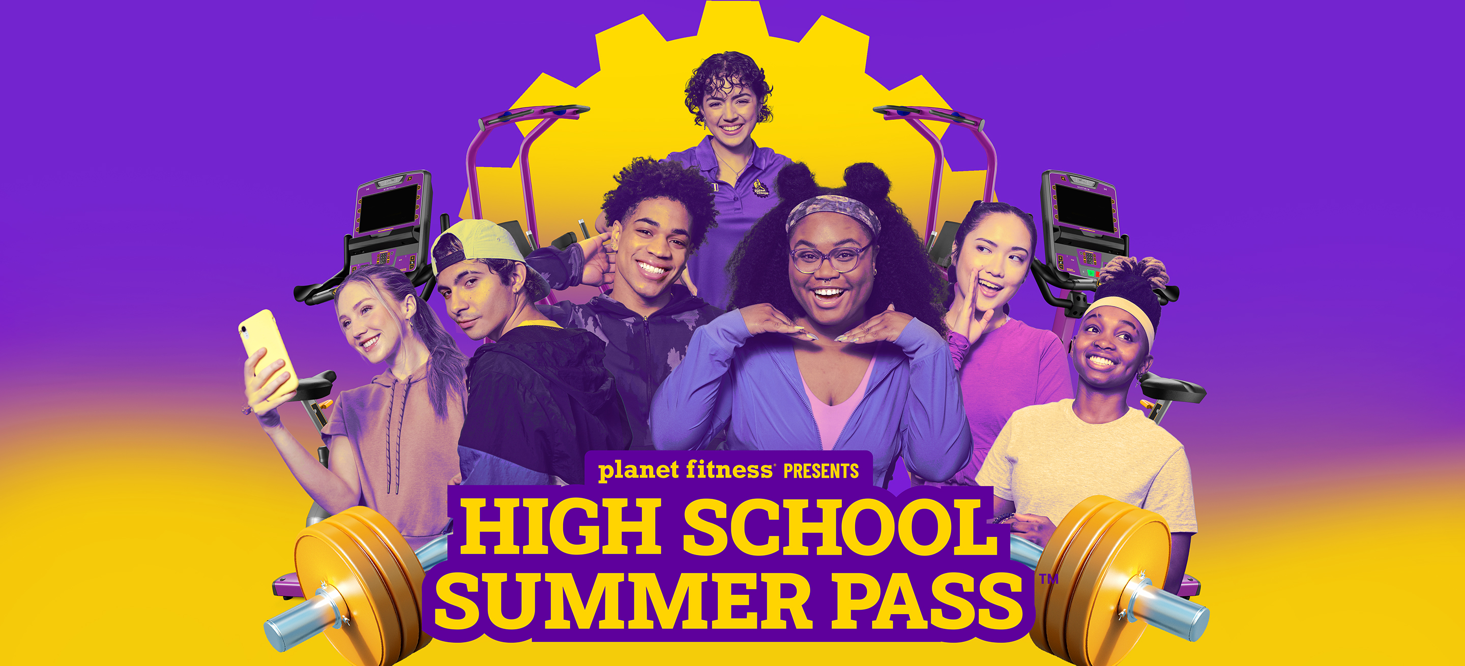 Planet Fitness: On this repisode Planet Fitness High School Summer Pass ...