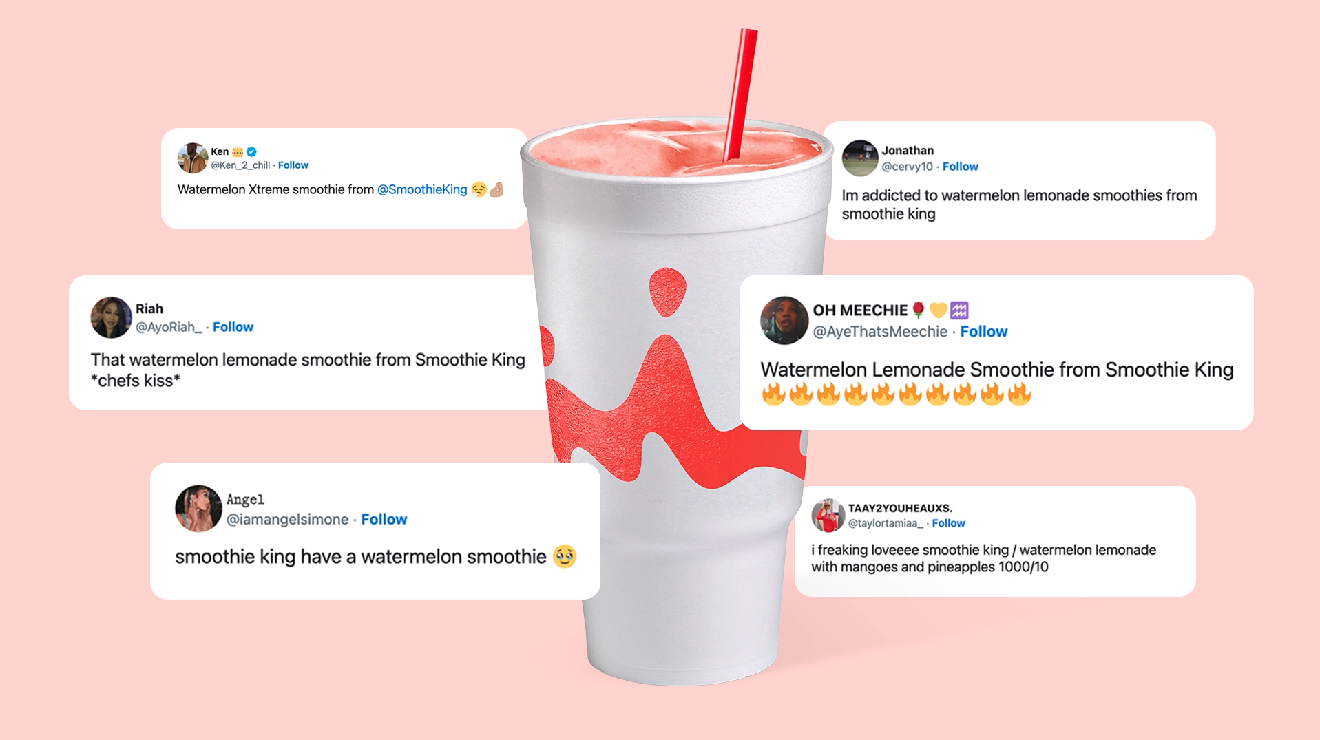 Smoothie King An awardwinning summer fling to the xtreme