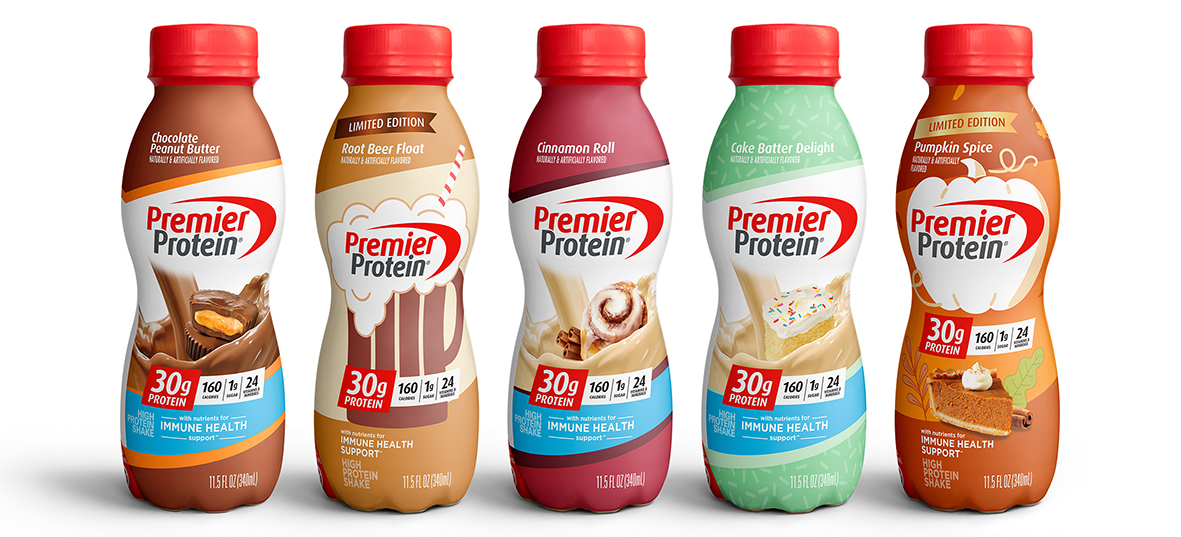Premier Protein Cover Image - Wide