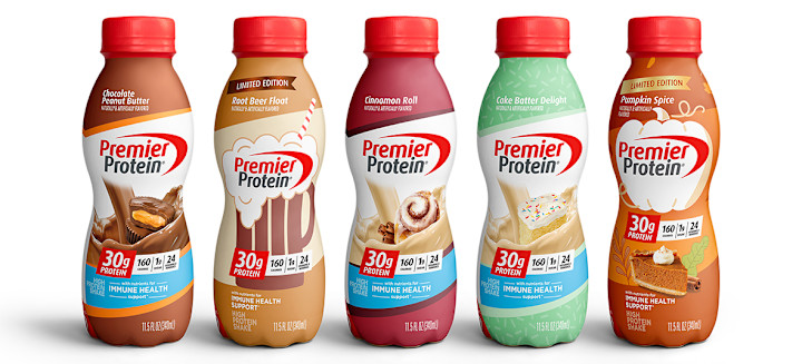 Premier Protein: Never ending flavor innovation. , Food + Beverage ...