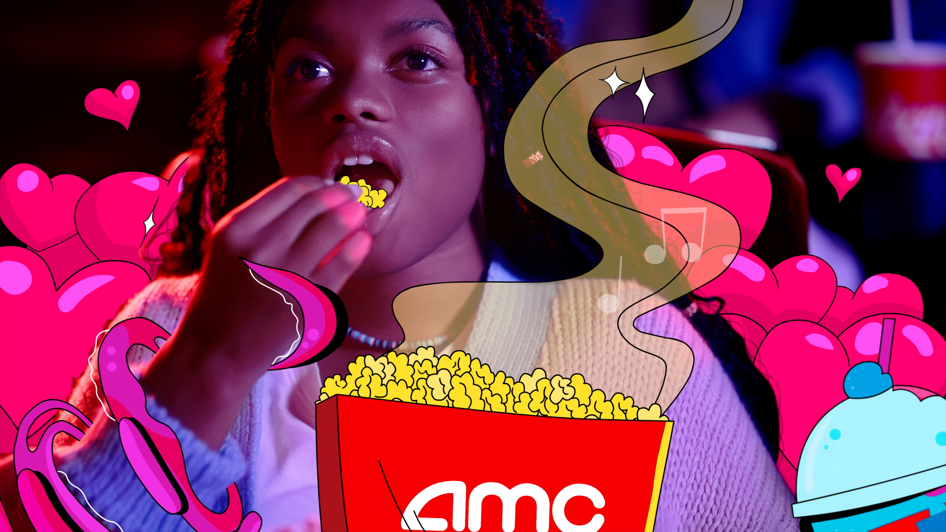 AMC Theatres: AMC + Coca-Cola: Flavor Make It. , Retail: AMC Theatres