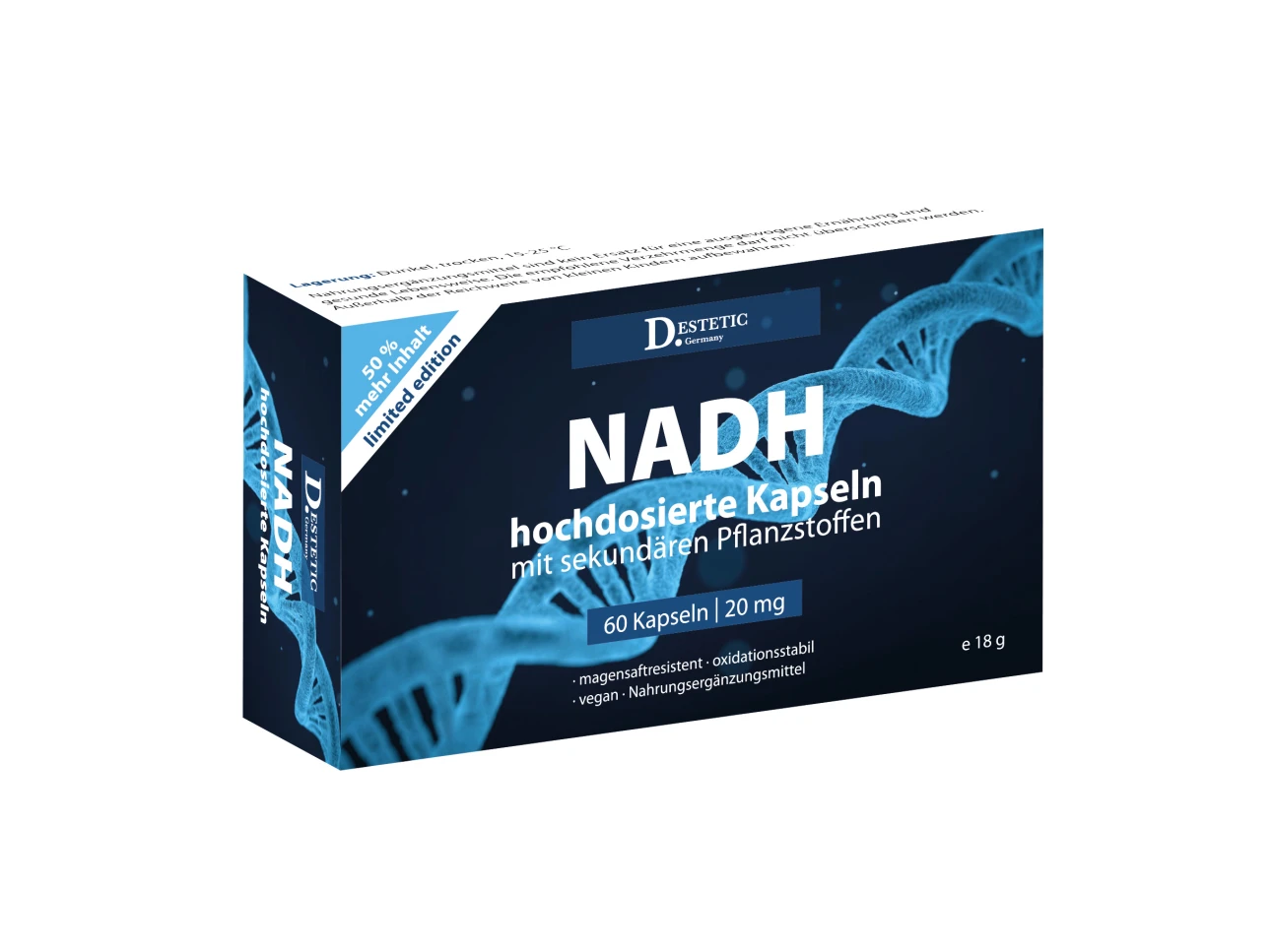 D'Estetic - NADH+Q10