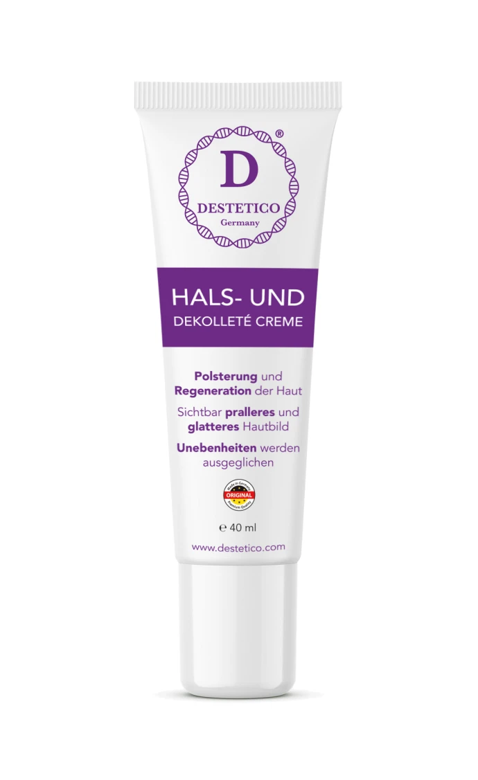 Hals- und Dekolleté Creme