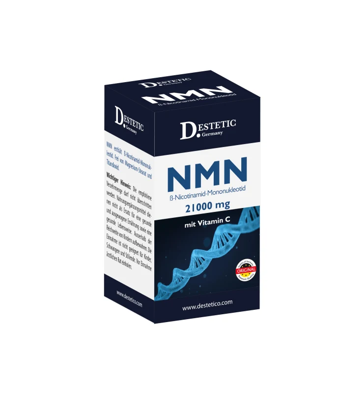 NMN - ß-Nicotinamid-Mononukleotid 21000 mg - mit Vitamin C