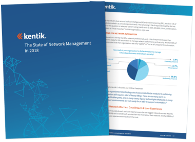 State of Network Management report