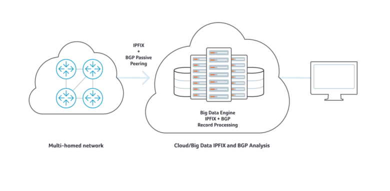 BGP IPFIX Analysis