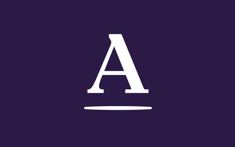 AMS Logo Purple