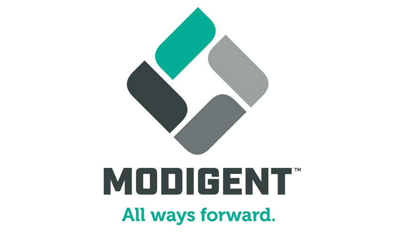 Modigent's logo