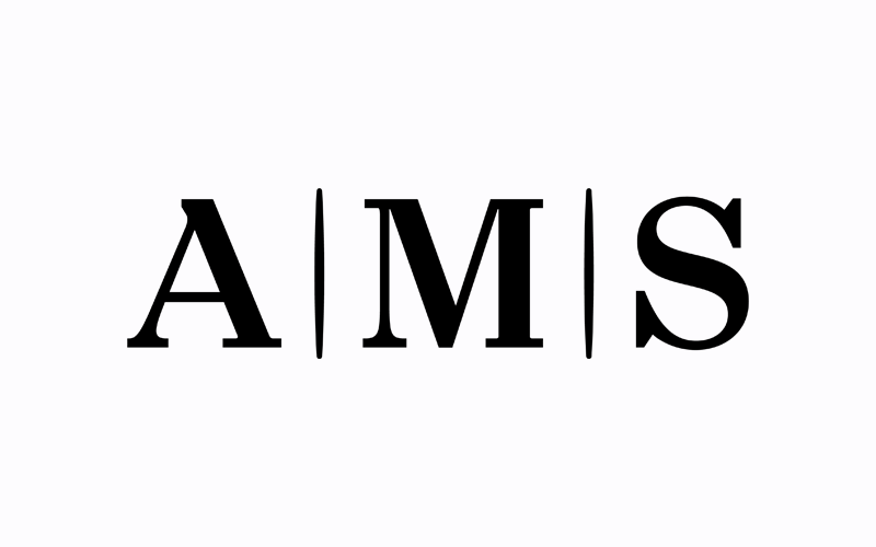 AMS's logo
