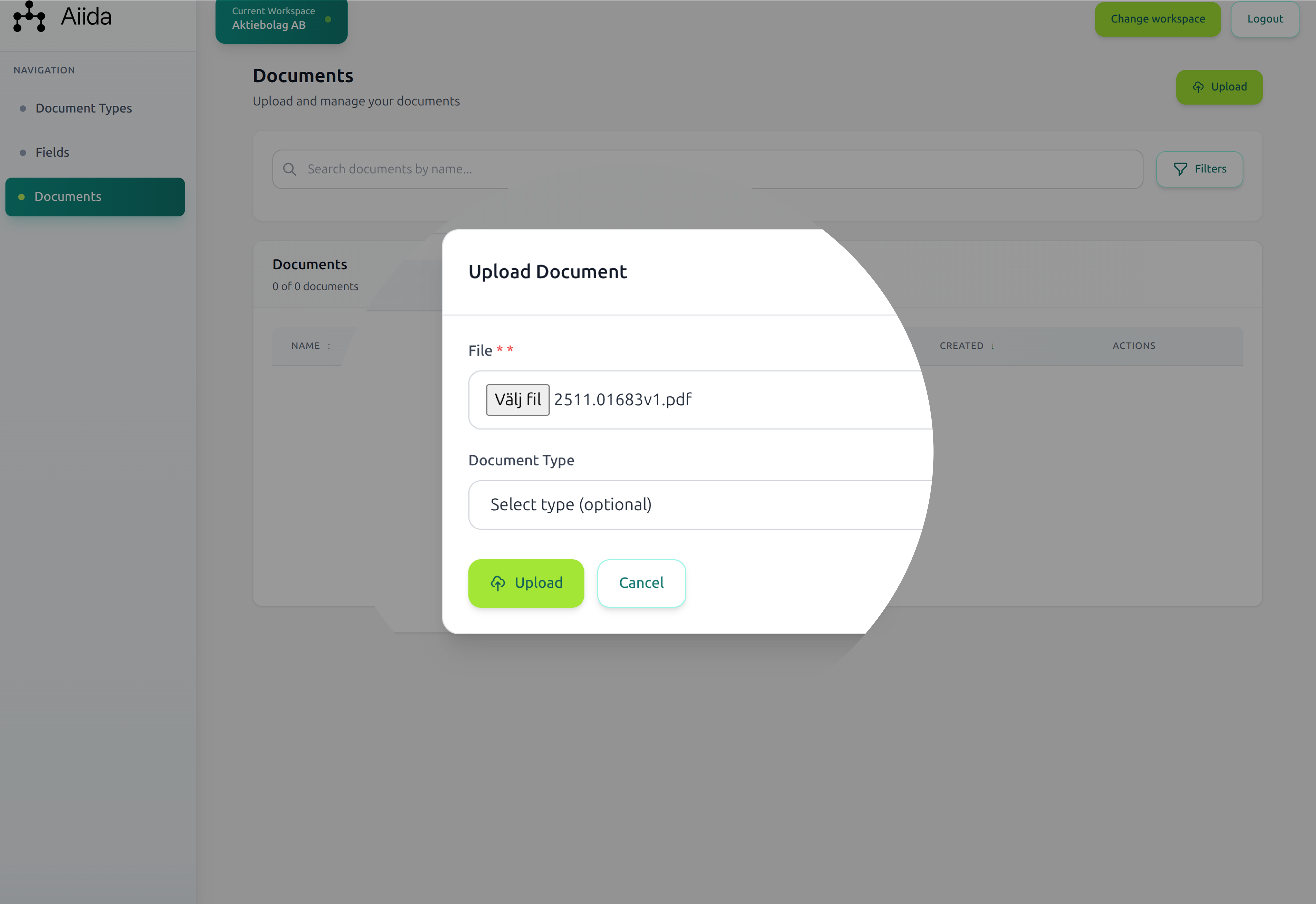 Feed Aiida Your Files