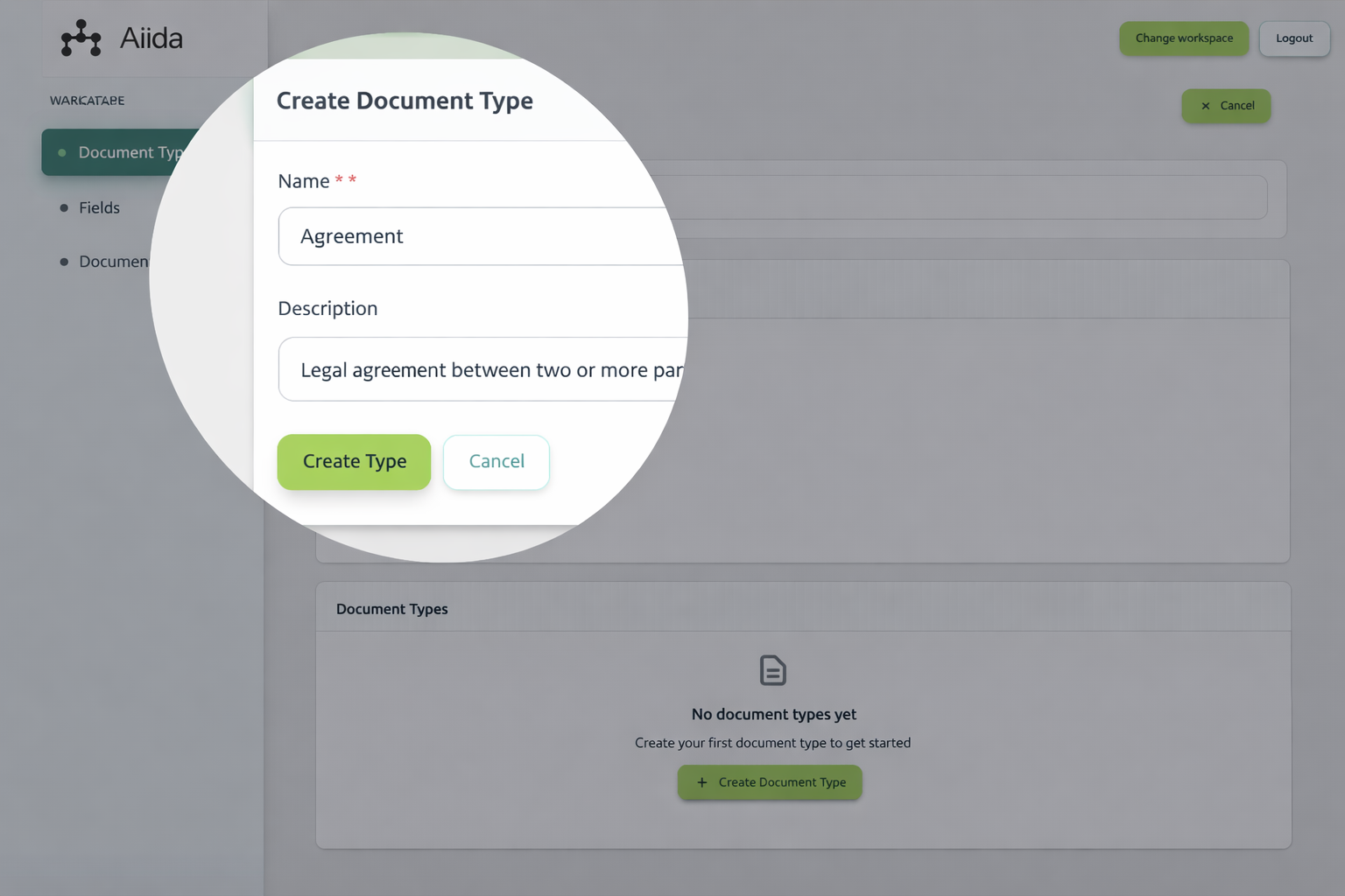 Teach Aiida What to Recognize