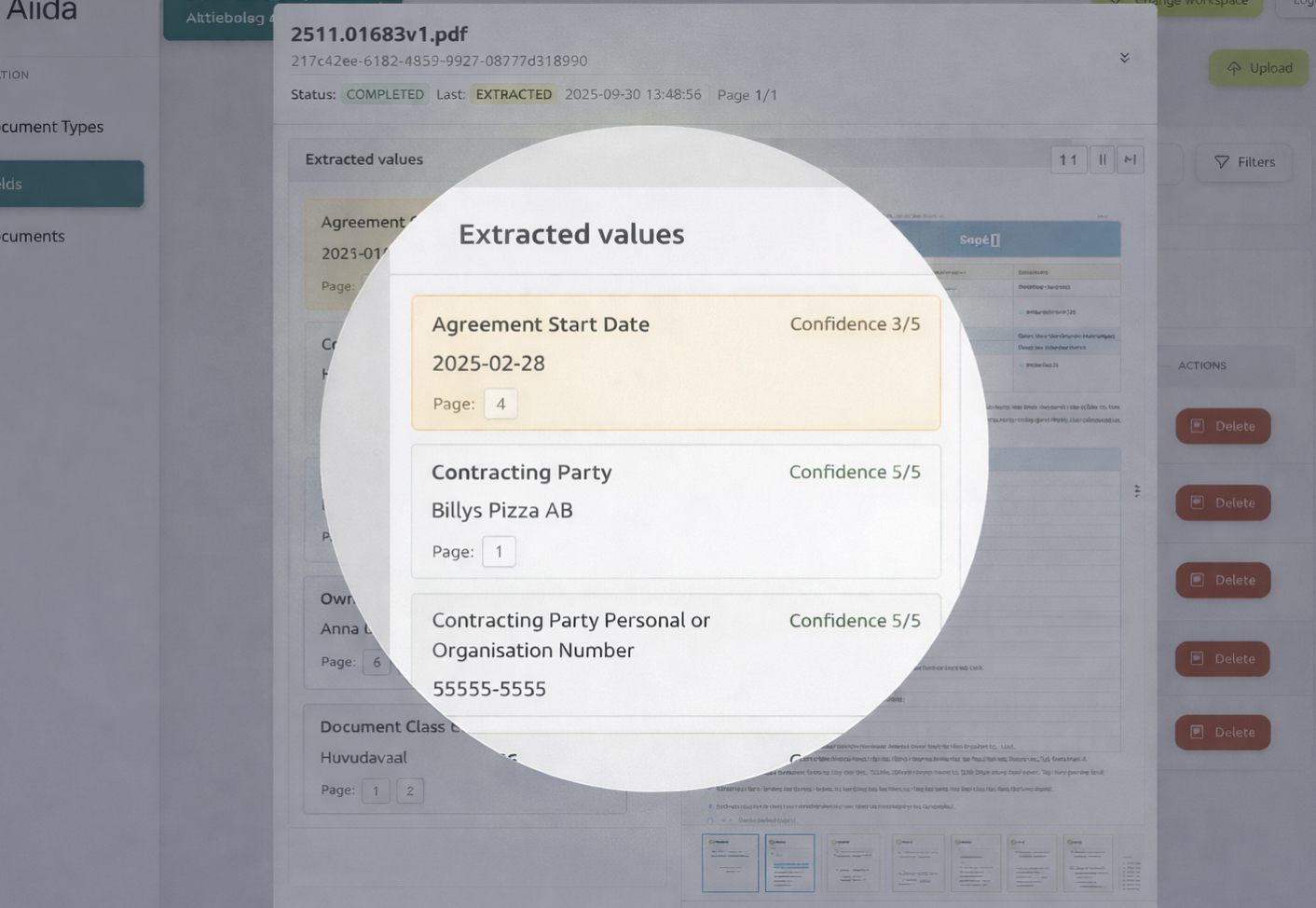 Aiida Extracts the Intelligence