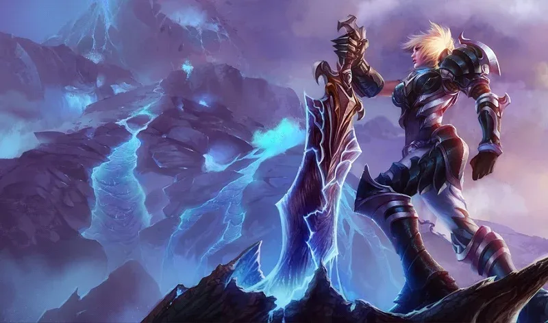 Championship Riven skin League of Legends