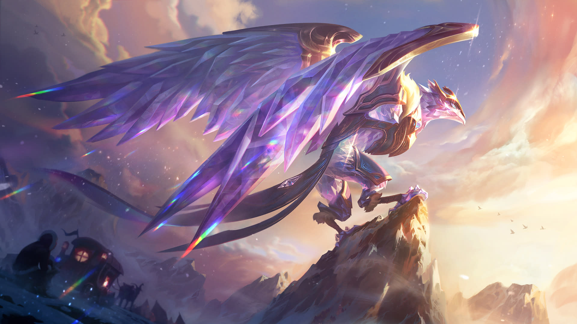 Victorious Anivia League of Legends skin
