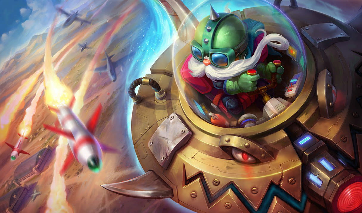 Corki UFA Skin league of legends