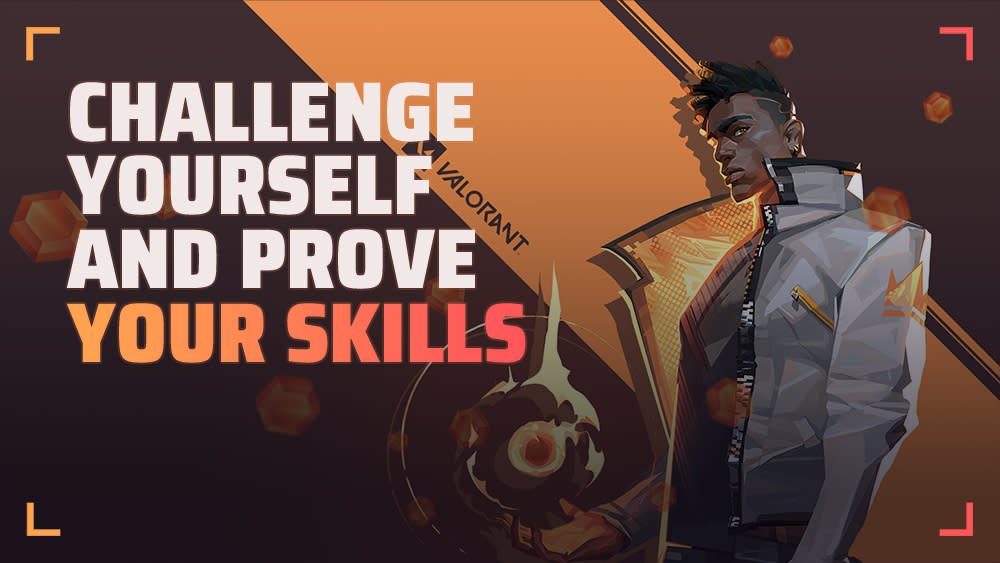 Challenge Yourself and prove your Skills
