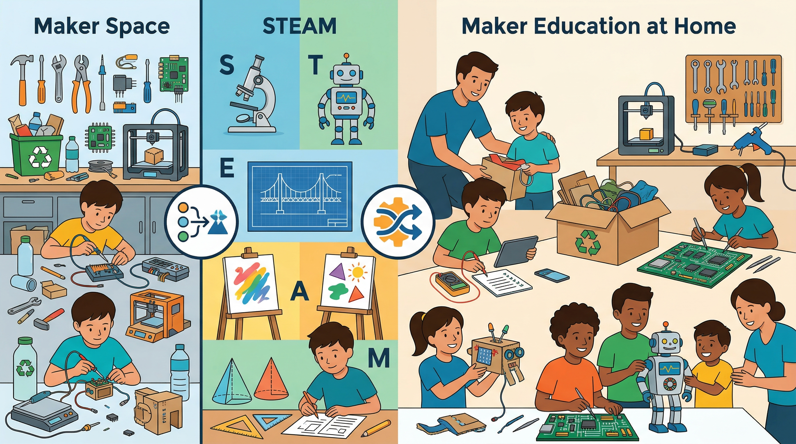 maker education at home