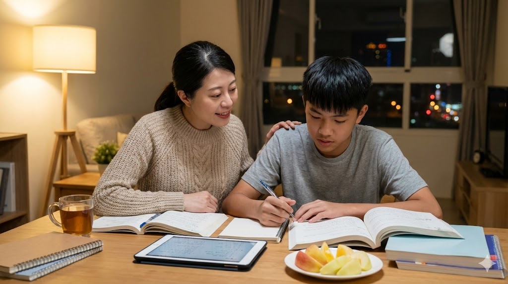 家長要當「輔助駕駛」而非搶方向盤的「代駕」,先接住孩子情緒,再處理讀書計畫。