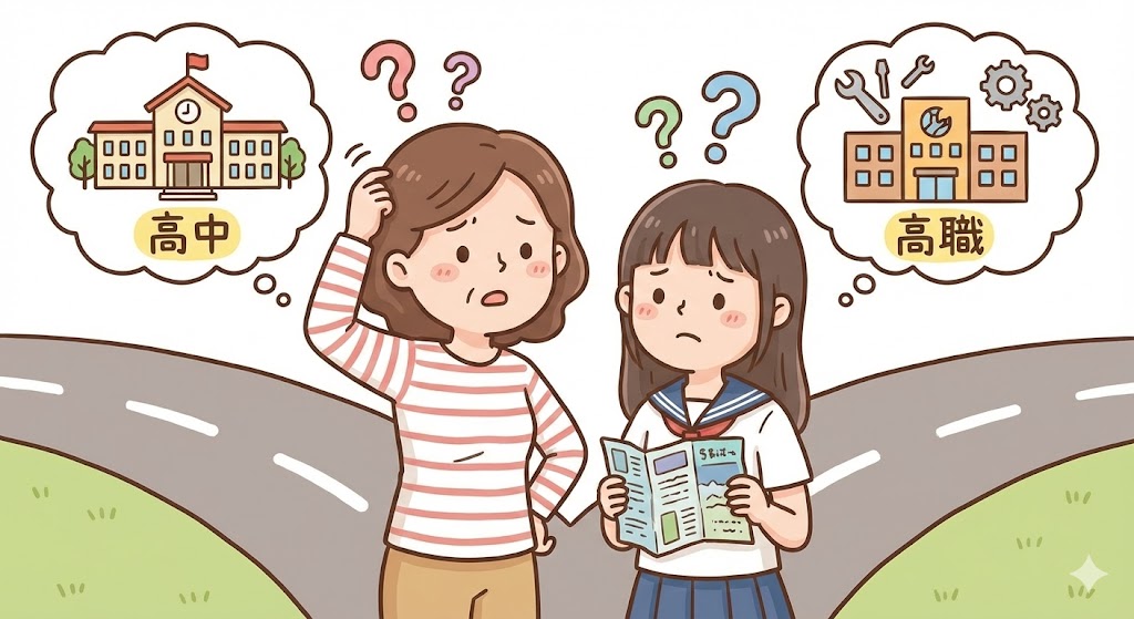 選高中、高職的2個重要思考