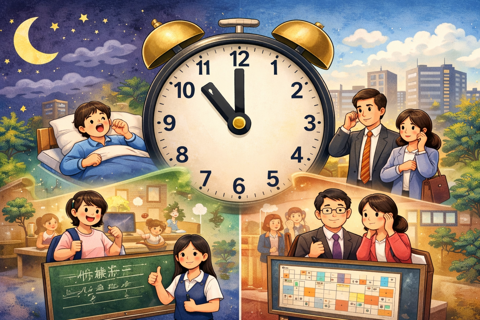 國高中 10 點上課提案通過？教育部最新回應與正反意見懶人包 (2026 更新)