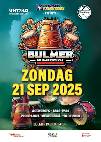 Bijlmer Drumfestival 2025