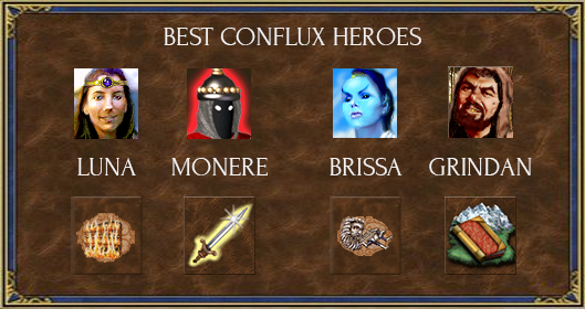 Best conflux heroes