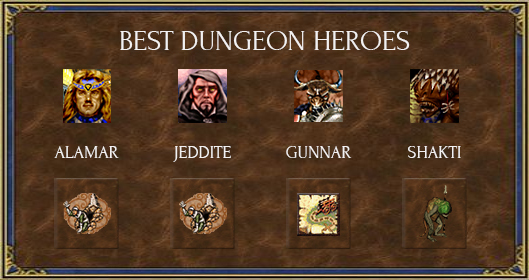 Best Dungeon Heroes