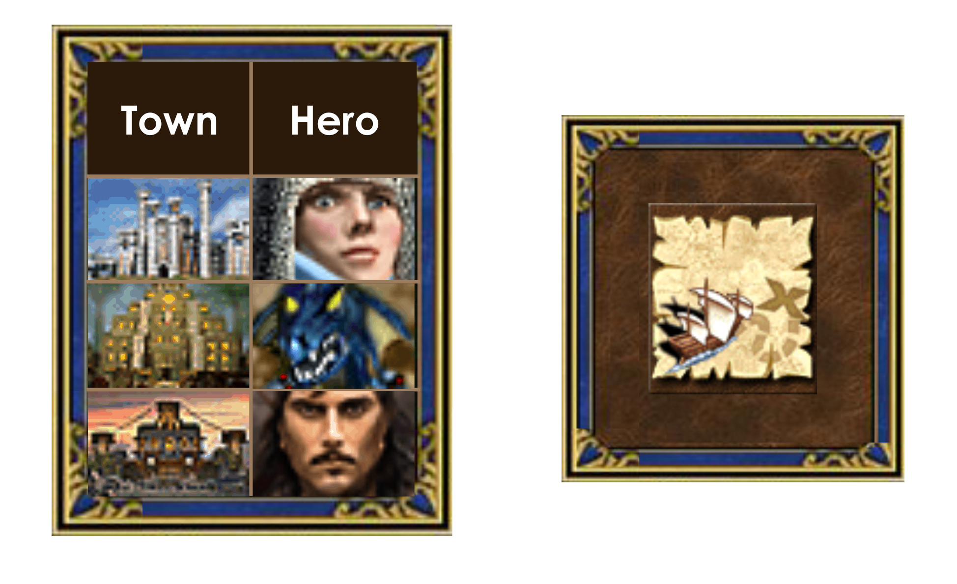 Heroes 3 - Heroes that start with Navigation skill