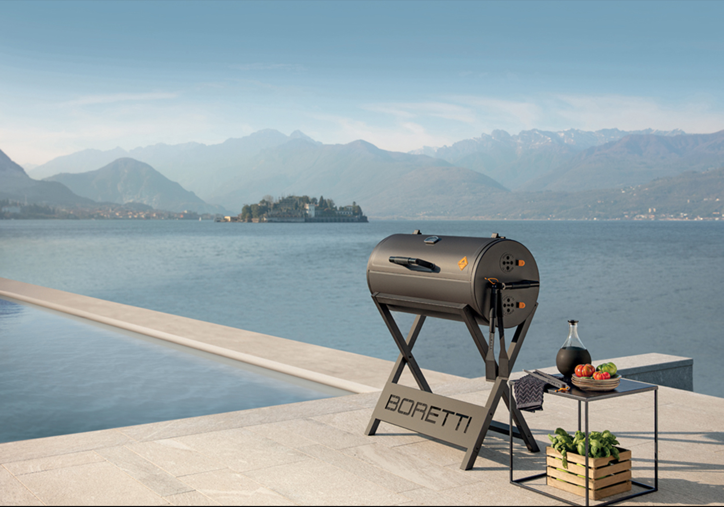 Boretti  Robusto - Gas barbecue