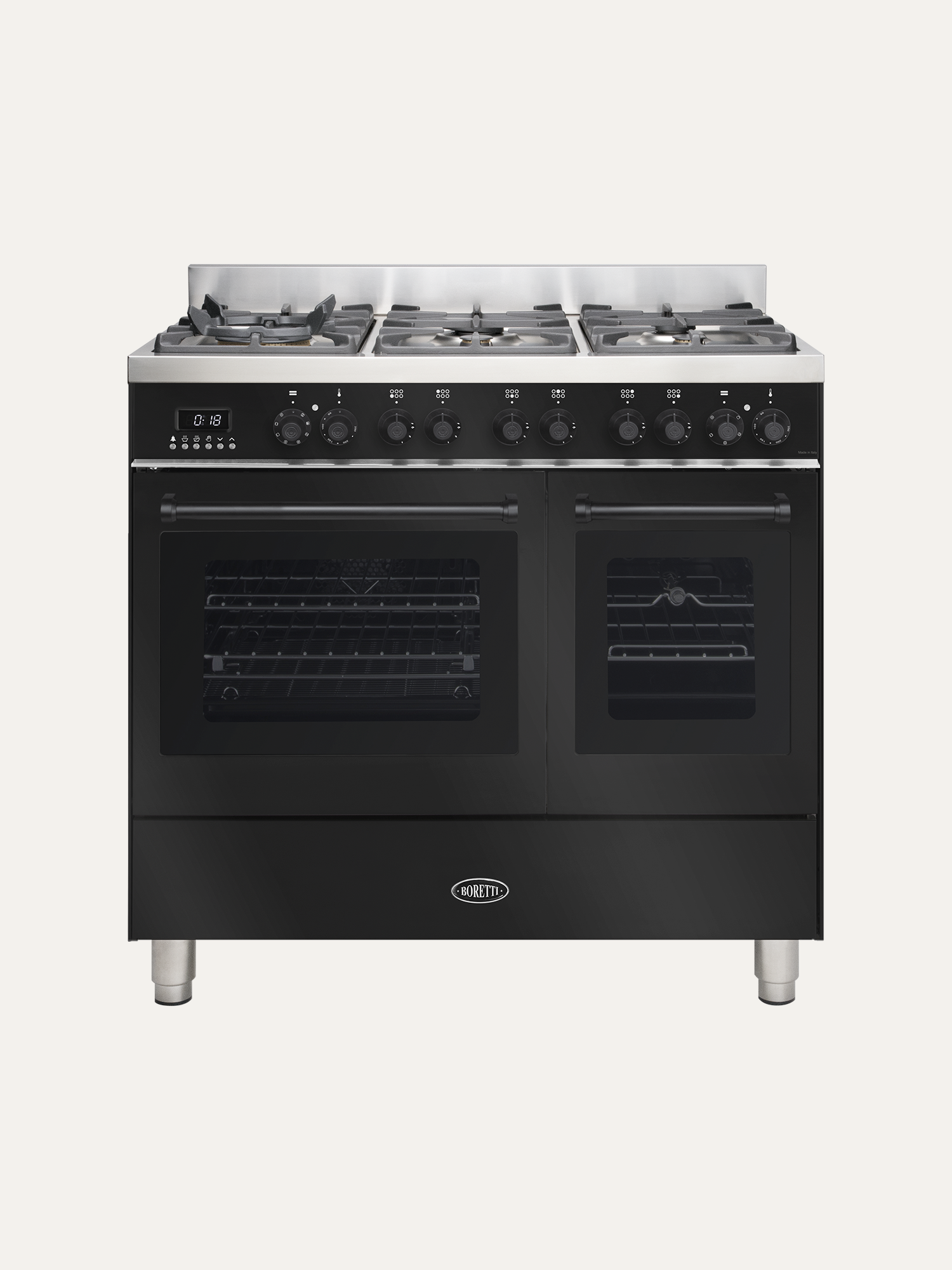 Boretti | Milano Gasfornuis 90cm 6 - oven