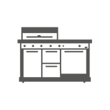 Outdoor Kitchen  Icons