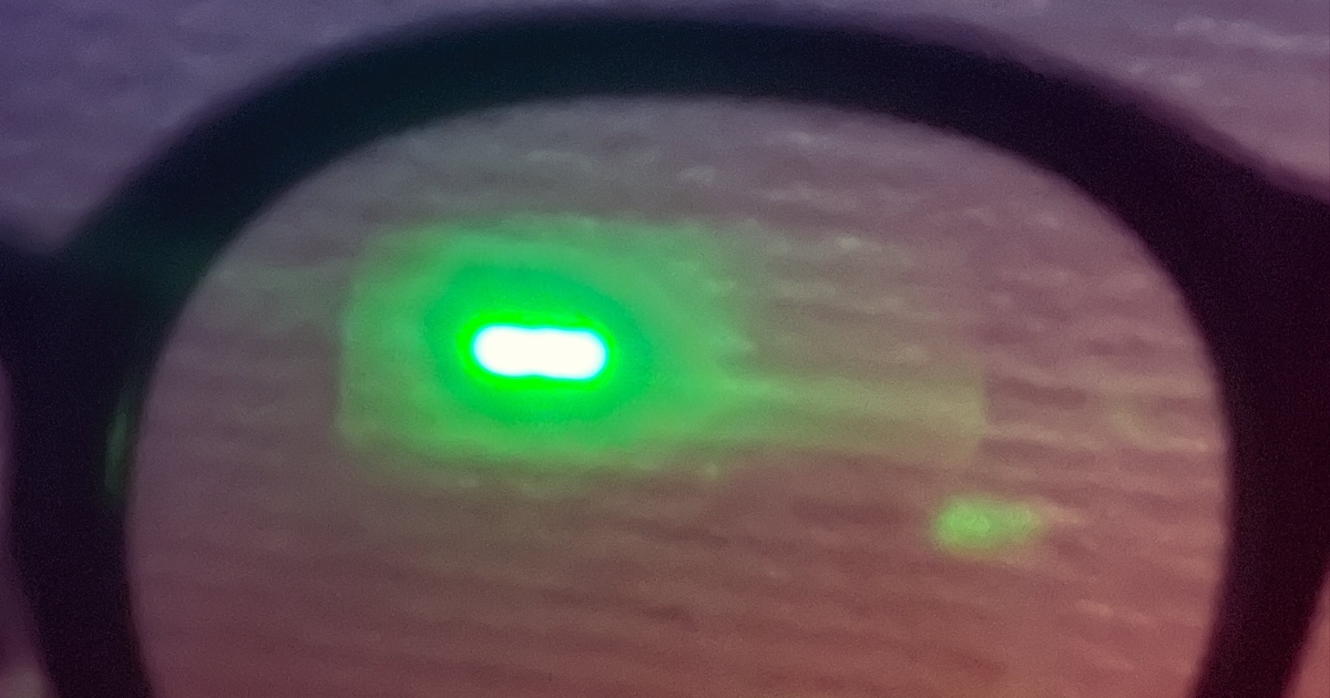 Even G1 での Hello World