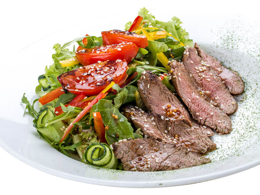 Recipe P2 Paleo SteakSalad