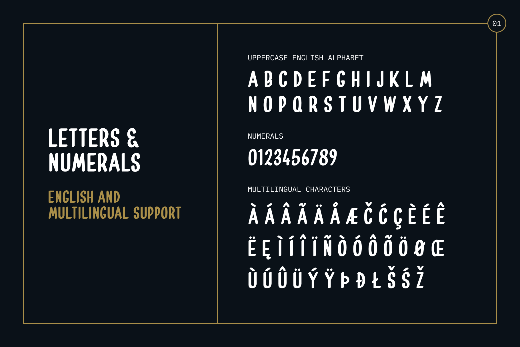 Reuben: A hand-lettered, vintage condensed font