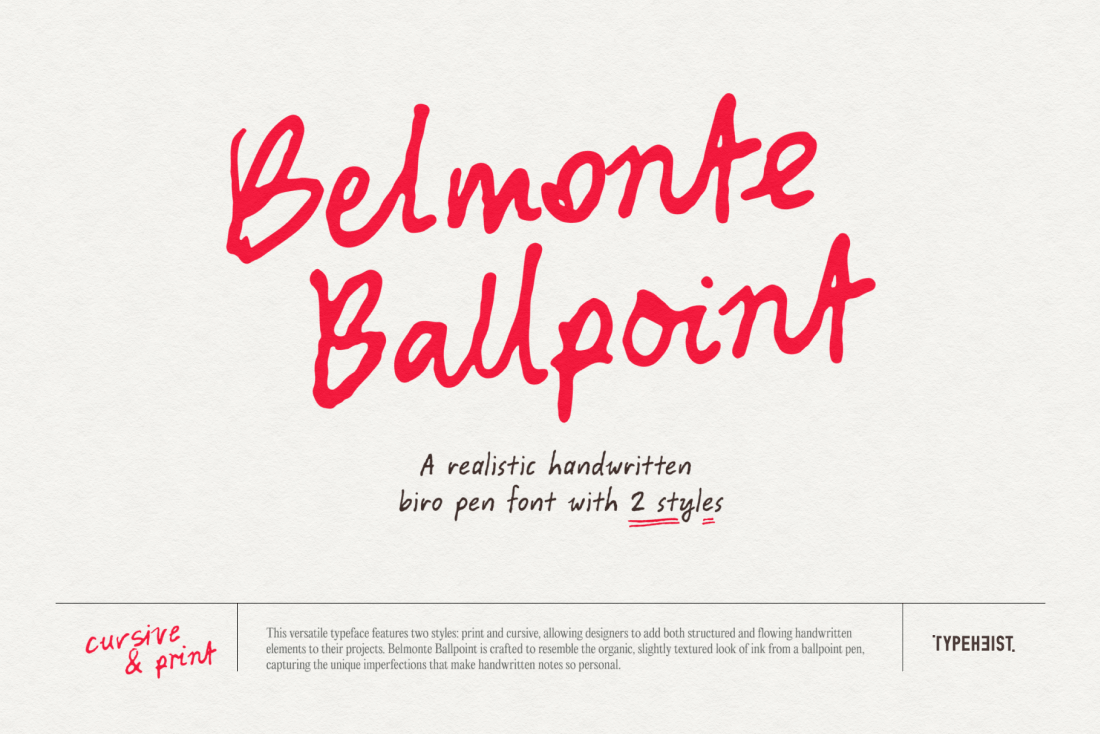 Belmonte Ballpoint