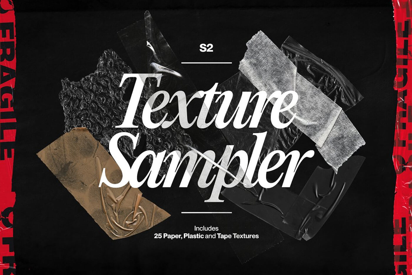 25 Pack of Sample Textures