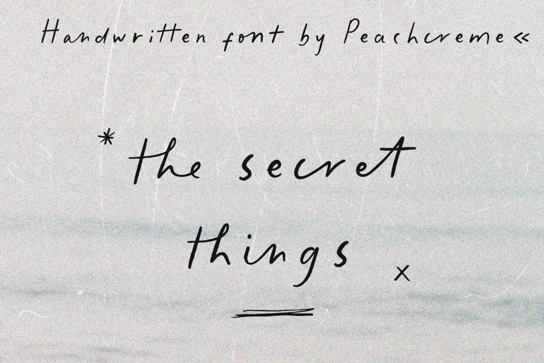 The Secret Things